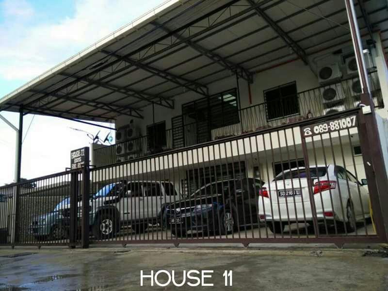 Hotel House11 Lahad Datu Exterior foto